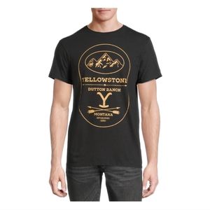 Men's Yellowstone Dutton Ranch Short Sleeve T-Shirt